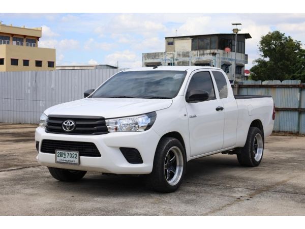 TOYOTA REVO SMARTCAB 2.4 J ปี 2018 MANUAL การันตรีไมล์แท้ รถออกป้ายแดง ตรวจเช็คประวัติได้